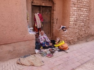 Abyaneh village, Iran    