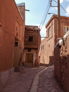 Abyaneh village, Iran   