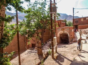 Abyaneh village, Iran   
