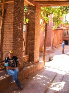 Abyaneh village, Iran    
