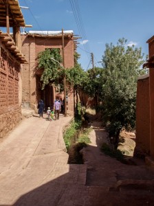 Abyaneh village, Iran  