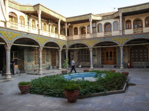 Qeysarie Bazaar, Isfahan     