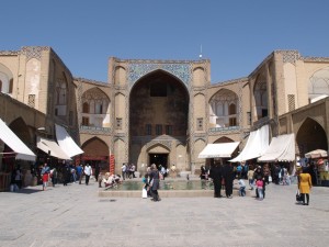 Qeysarie Bazaar, Isfahan     