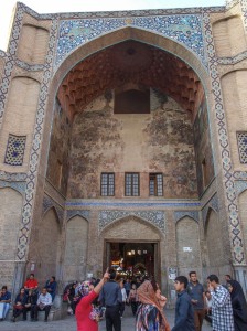 Qeysarie Bazaar, Isfahan     