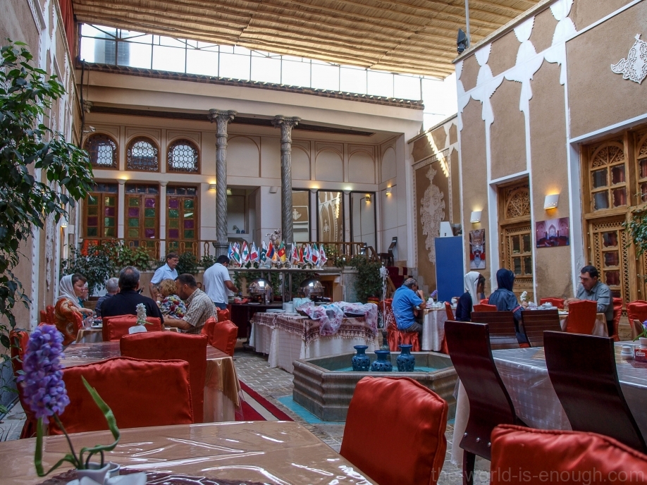 Иран, Исфахан, Isfahan Traditional Hotel