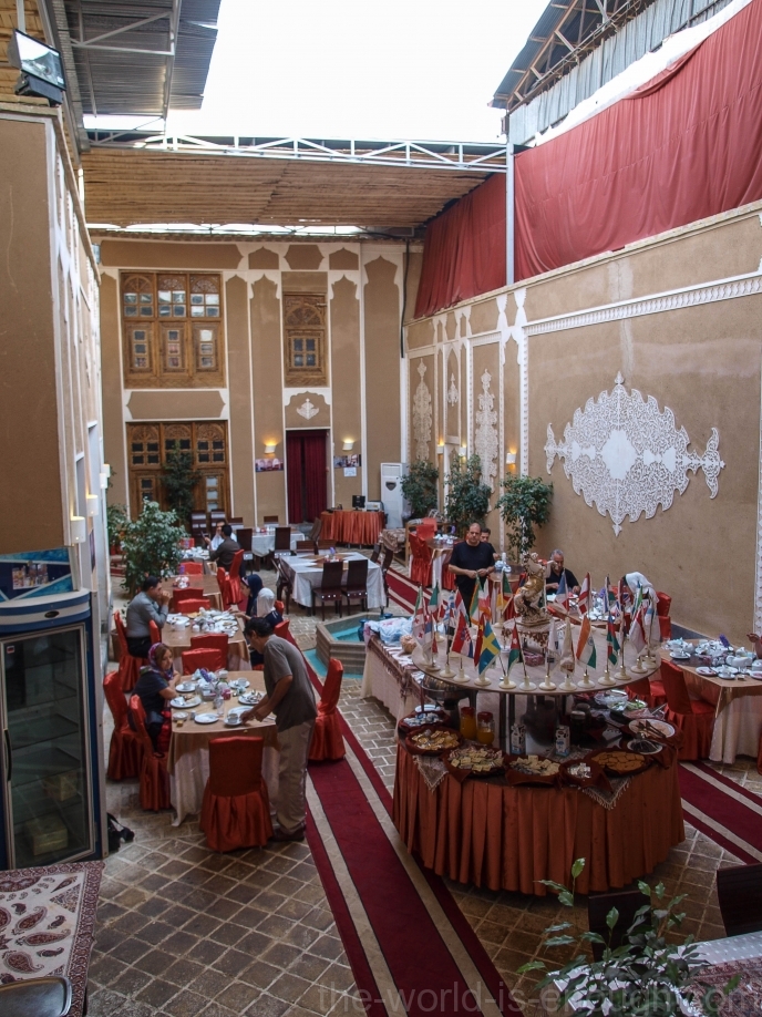 Иран, Исфахан, Isfahan Traditional Hotel