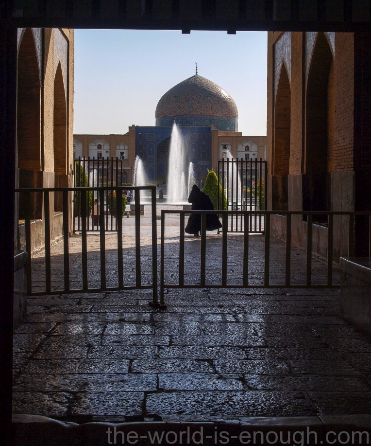 Мечеть Шейха Лютфаллы, Исфахан