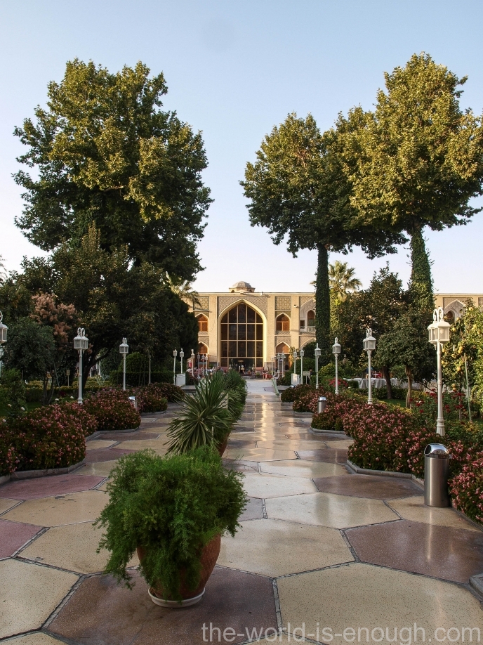 Abbasi Hotel, Исфахан