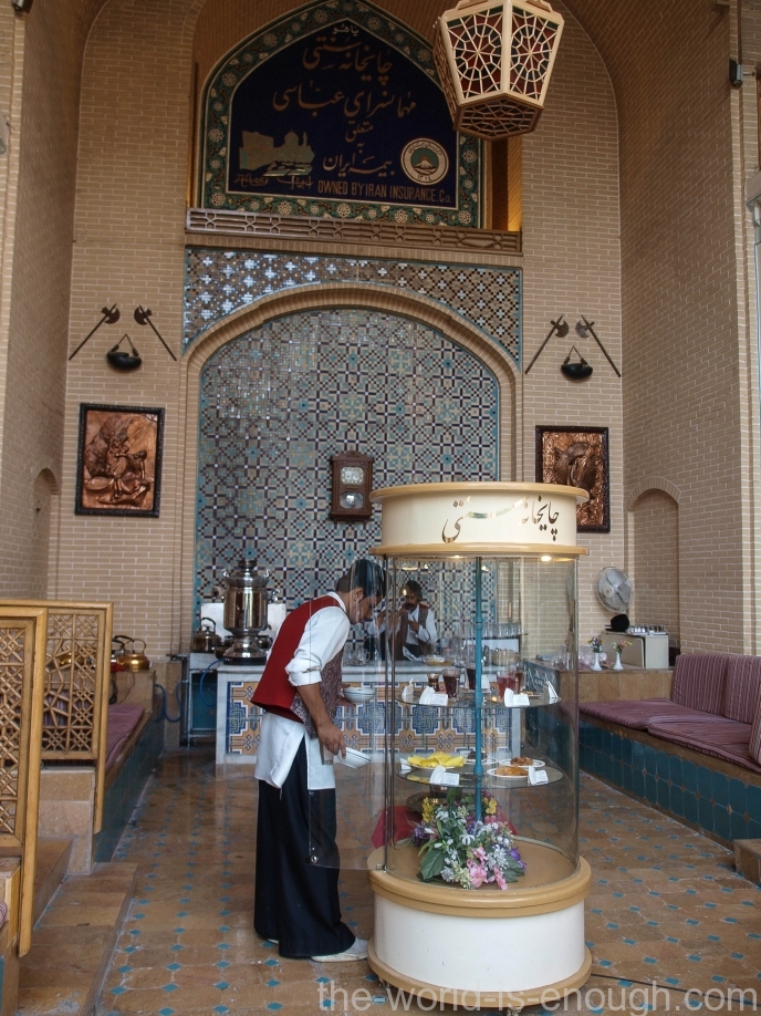 Иран, Исфахан, Abbasi Hotel 