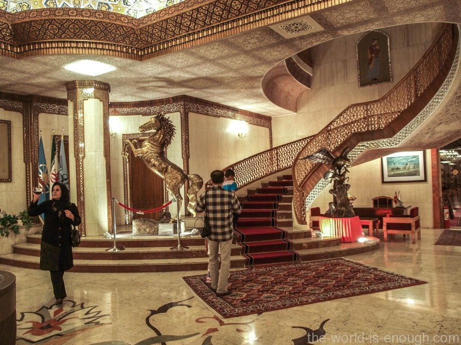 Abbasi Hotel, Исфахан