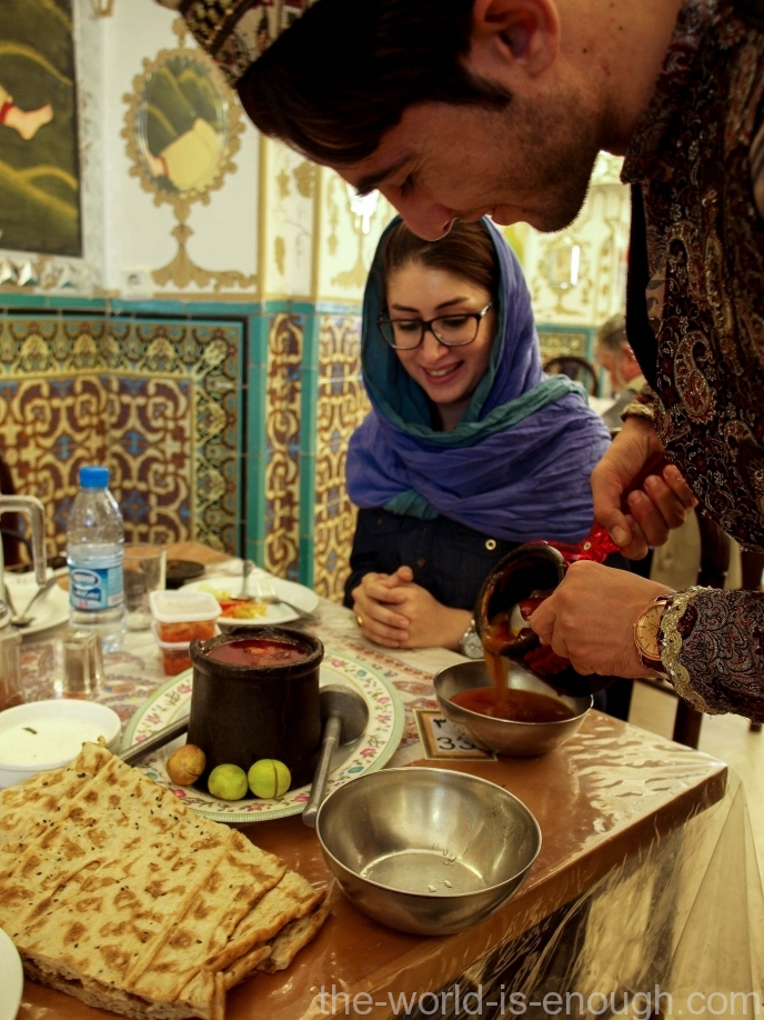Bastani Traditional Restaurant Иран, Исфахан