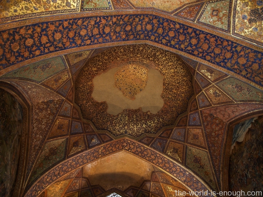 Чехель Сотун, Исфахан, Иран