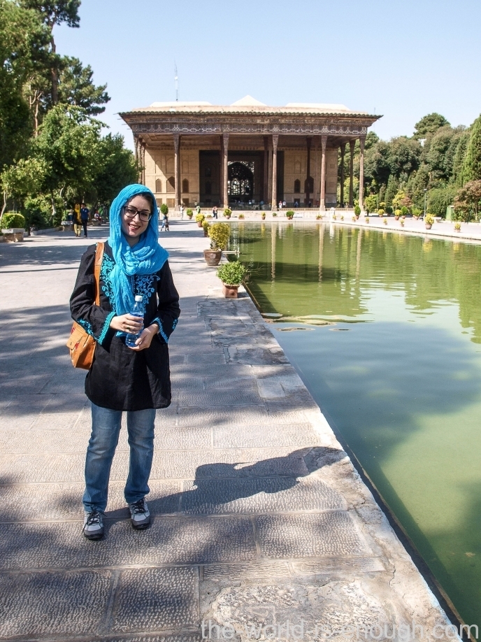 Дворец Чехель Сотун, Исфахан, Иран