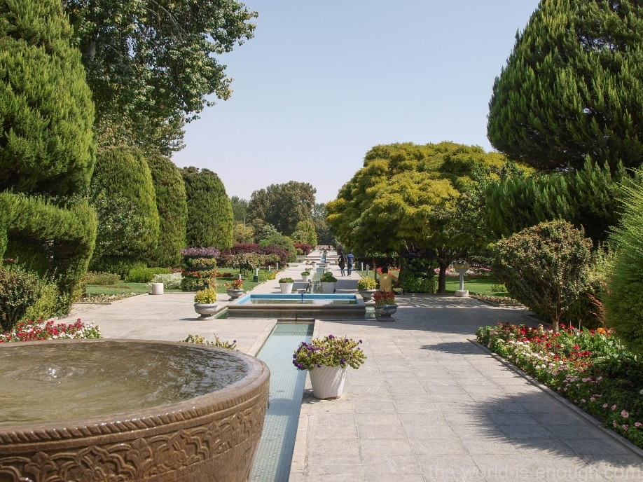 Сад Цветов, Исфахан, Иран