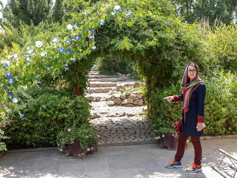 Сад Цветов, Исфахан, Иран
