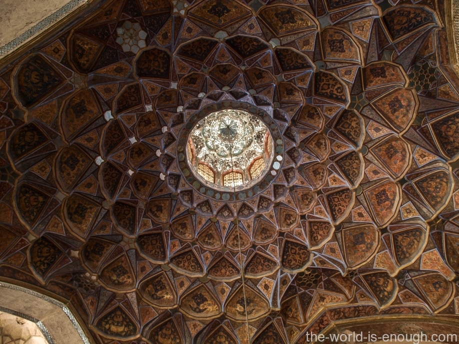 Дворец Хешт-Бехешт, Исфахан, Иран