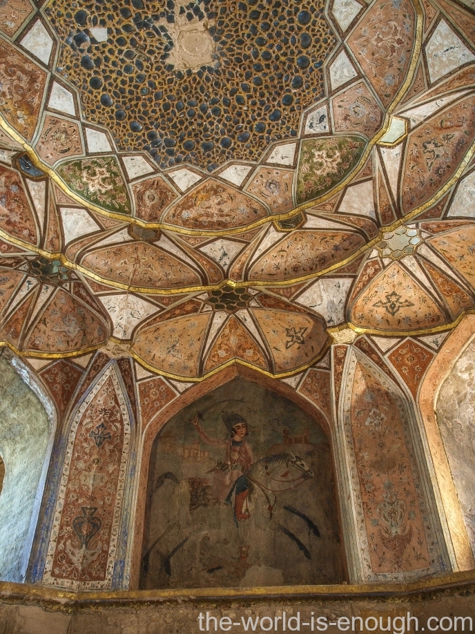 Дворец Хашт-Бехешт, Исфахан, Иран