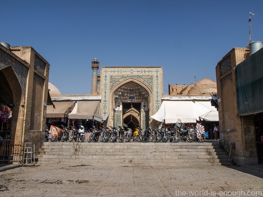 Пятничная мечеть Исфахана Атиг