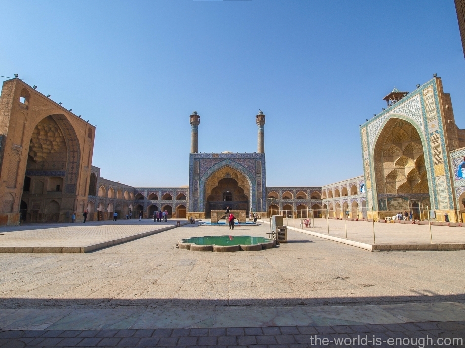Пятничная мечеть в Исфахане (Мечеть Джами) 
