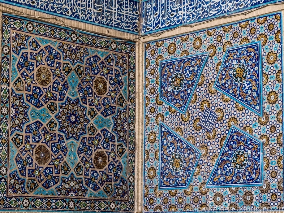 пятничная мечеть Атиг Исфахана, Иран