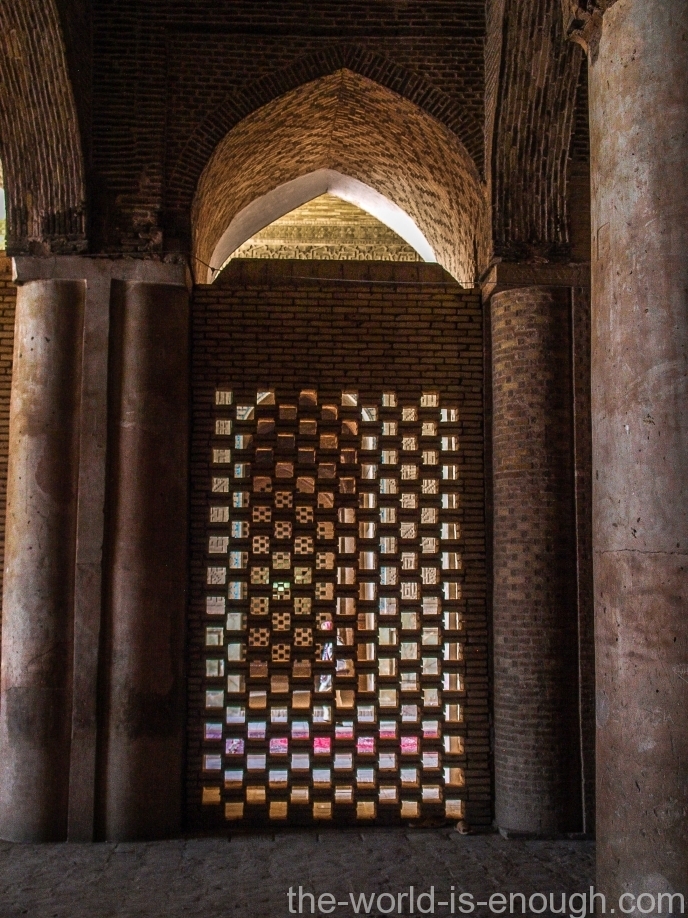 пятничная мечеть Атиг Исфахана, Иран