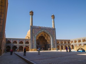 Пятничная мечеть Исфахана