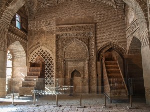 Пятничная мечеть Исфахана  
