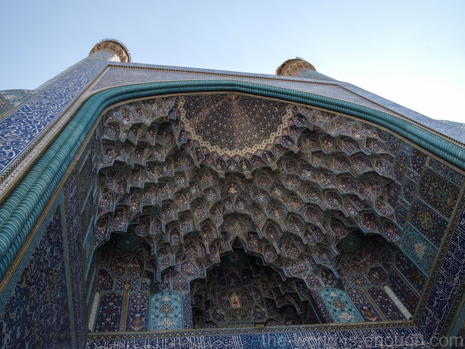 Исфахан, мечеть Имама (Пятничная мечеть Аббаси)