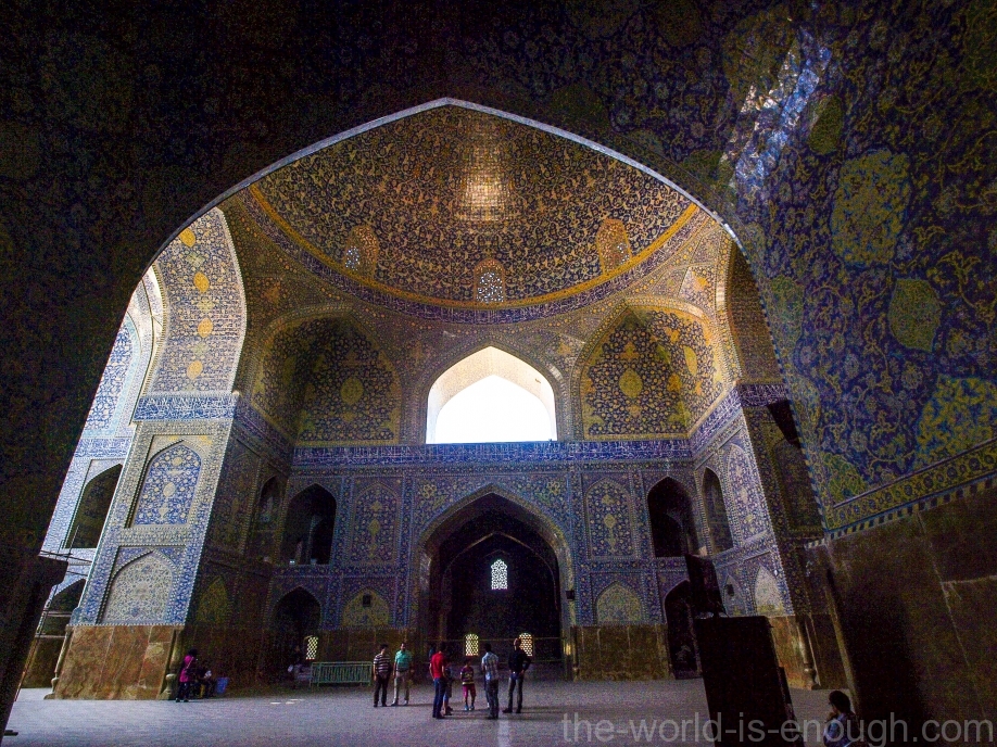 Исфахан, мечеть Имама (Пятничная мечеть Аббаси)