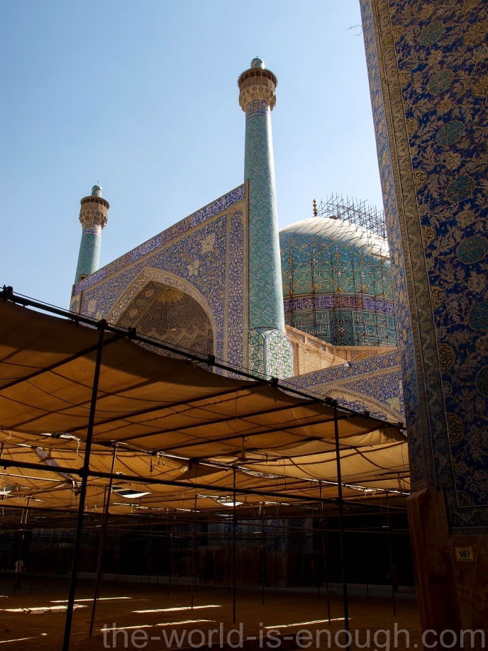  мечеть Аббаси (мечеть Имама), Исфахан