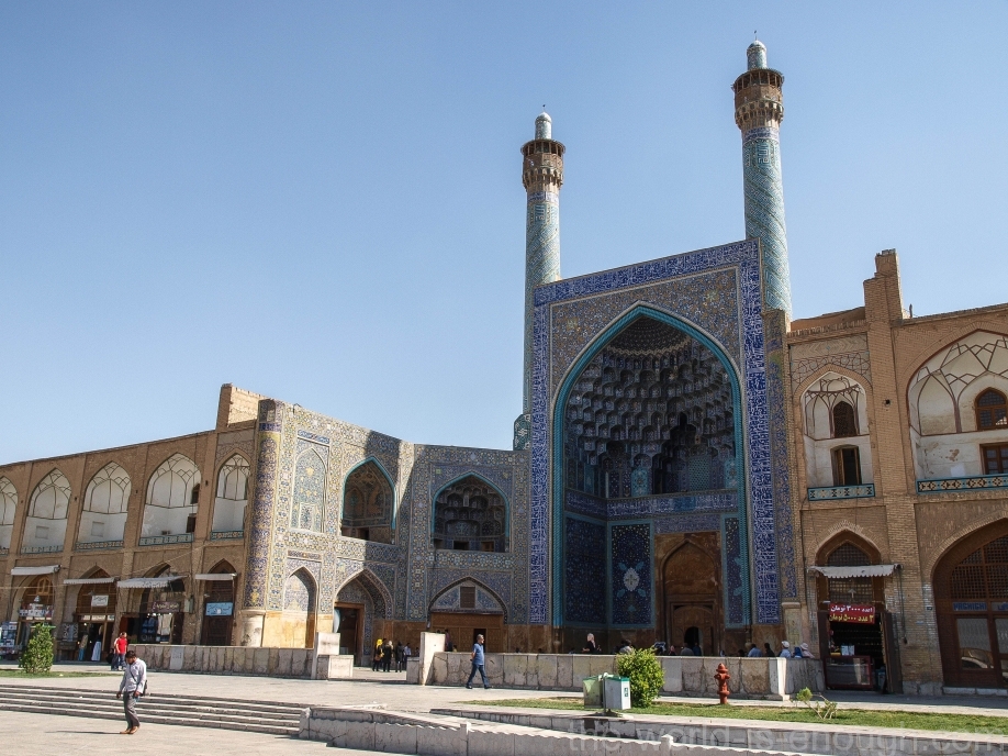  мечеть Аббаси (мечеть Имама), Исфахан