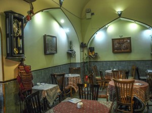 Roozegar Cafe