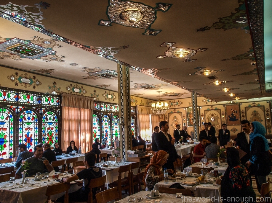 Иран, Исфахан, Restaurant Shahrzad