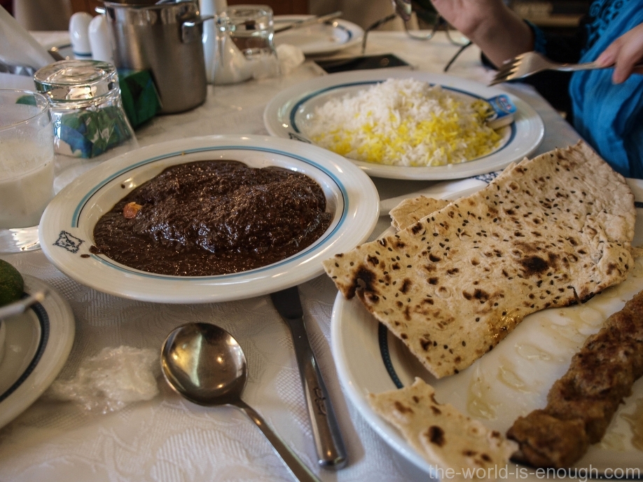 Иран, Исфахан, Restaurant Shahrzad 