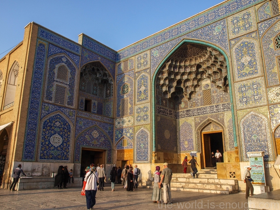 мечеть Шейха Лютфуллы, Исфахан, Иран