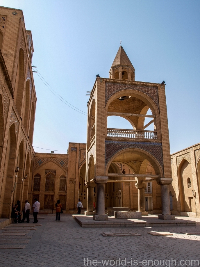Армянская Церковь Ванк, Исфахан, Иран