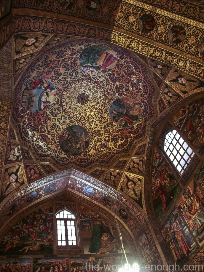 Ванкский собор, Исфахан, Иран 