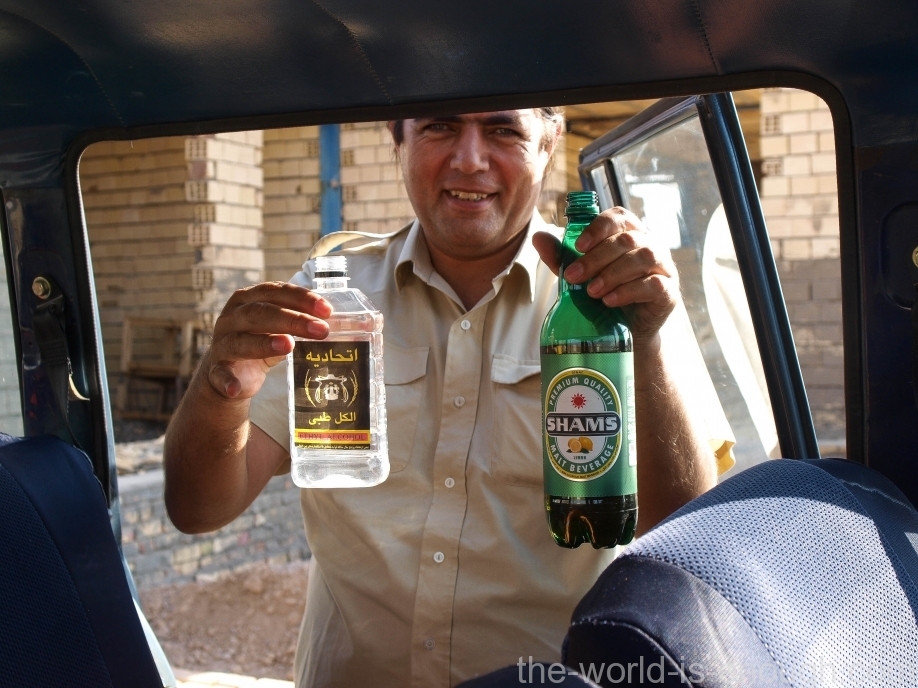 Пустыня Маранджаб, how to get booze in Iran