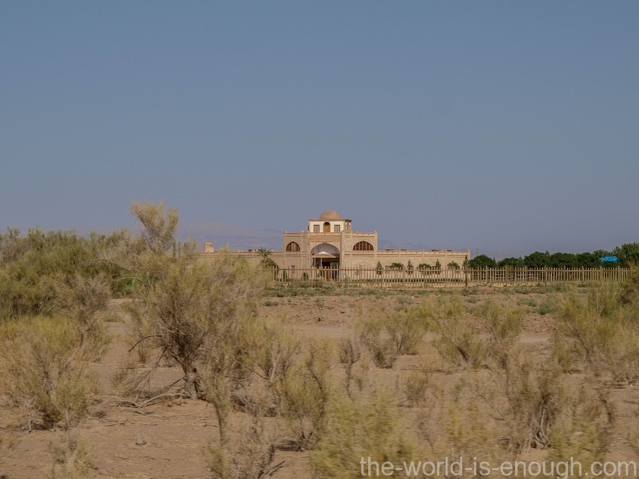 Пустыня Маранджаб, Iran Matin Abad desert camp