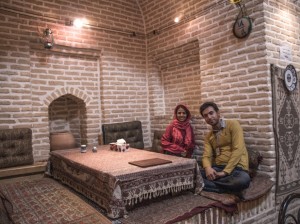 18 Meybod Shah Abbasi Caravansary Restaurant  