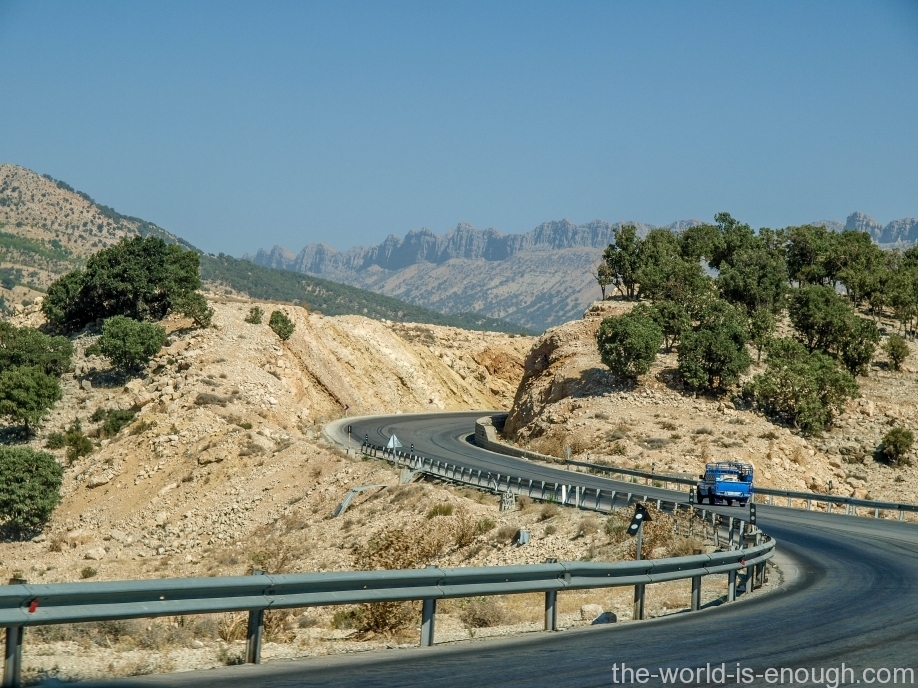 Iranian roads, Fars