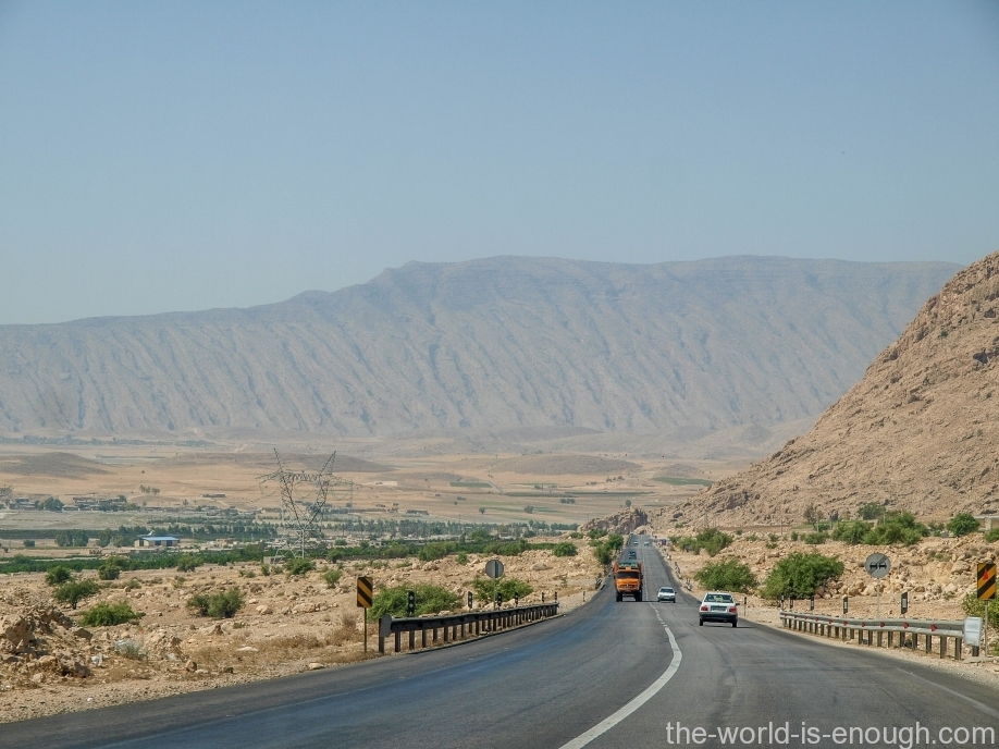 Iranian roads