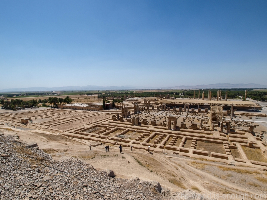 Руины Персеполя