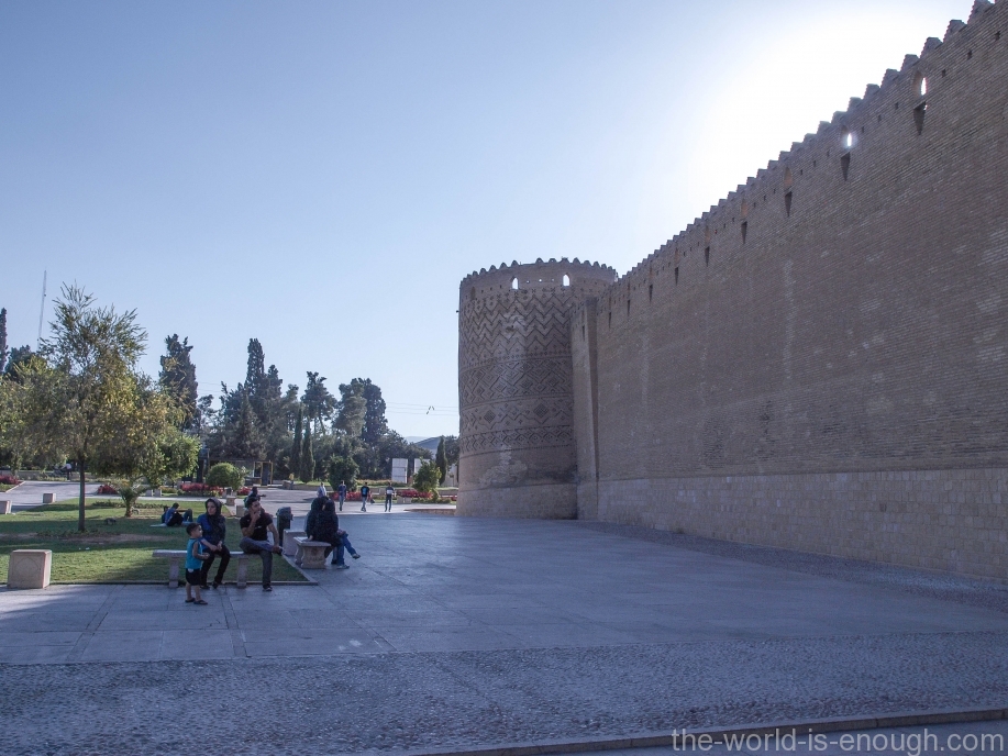 Крепость Керим-Хана, Шираз