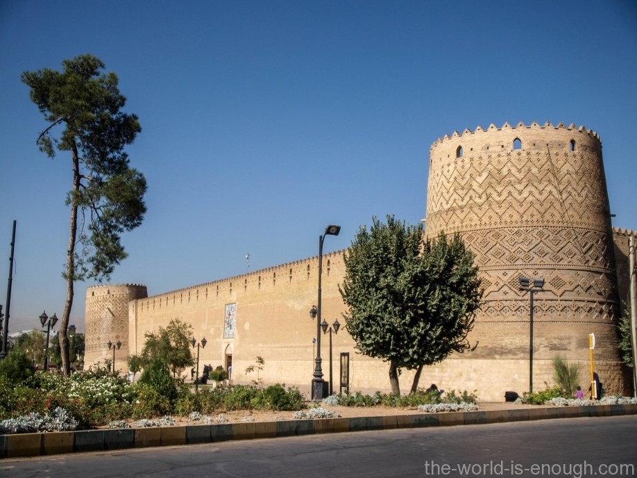 Крепость Керим-Хана, Шираз