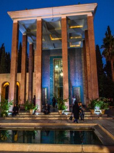 Гробница Саади - Tomb of Saadi