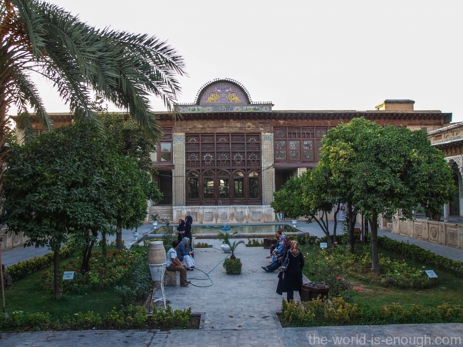 Дом Занат оль-Мольк, Шираз