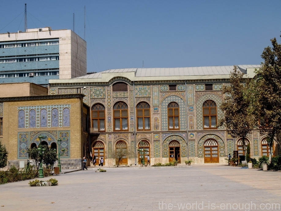 Тегеран, дворец Голестан, Karim Khan Zand Hall