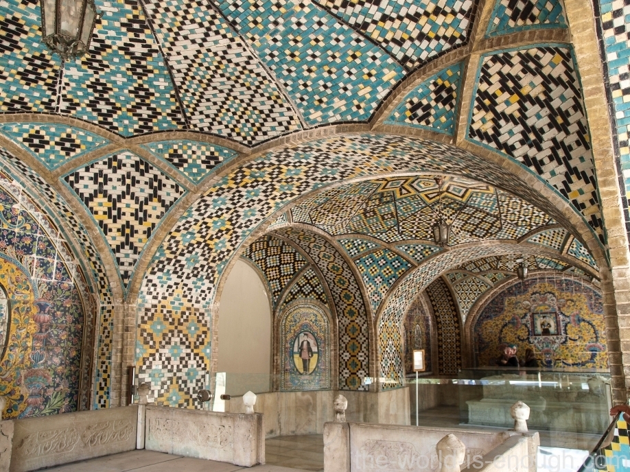 Уголок Карим-хана, Дворец Голестан, Тегеран