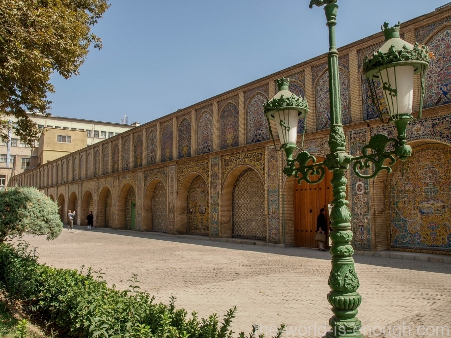 Тегеран, дворец Голестан, Golestan palace